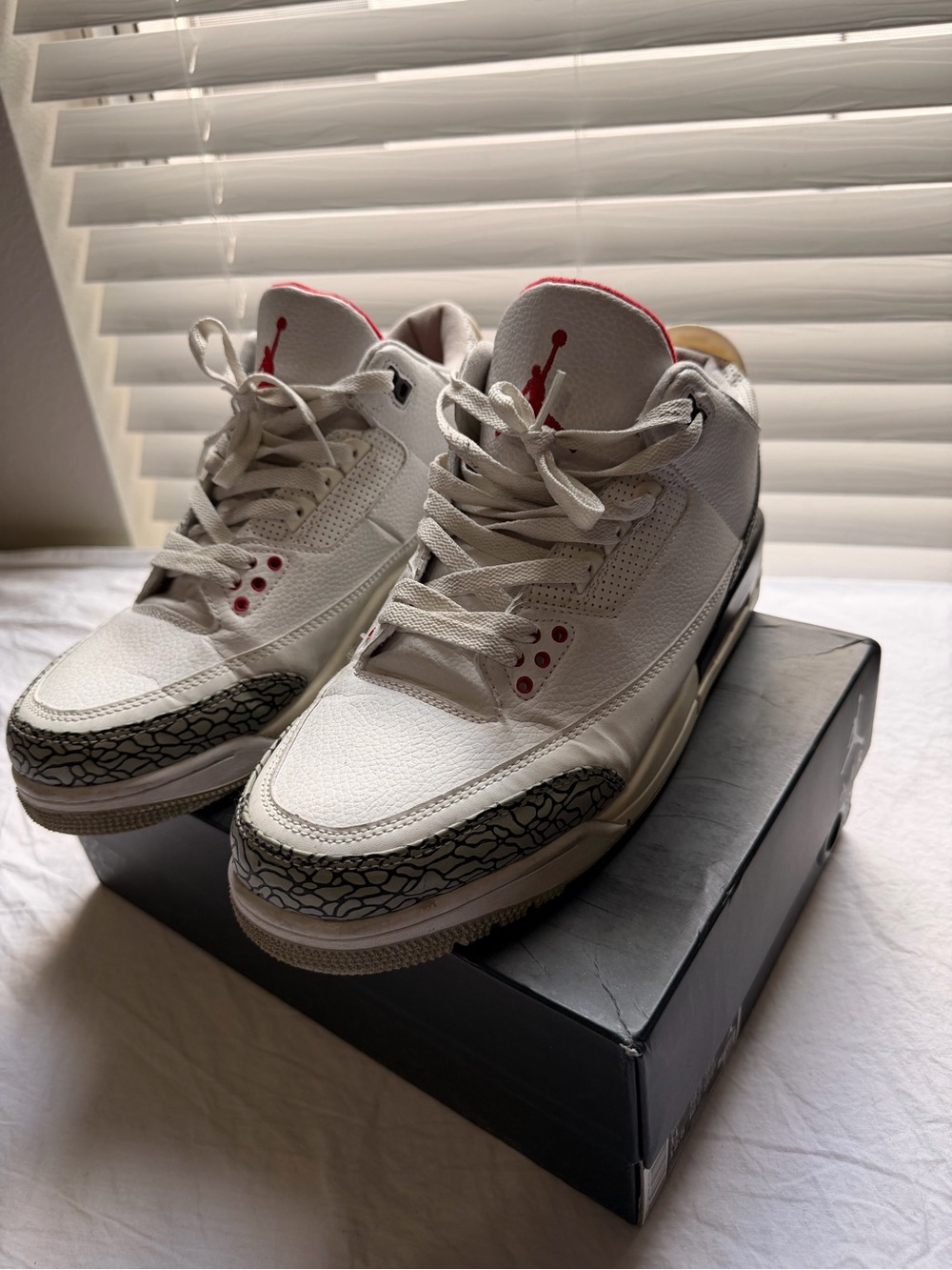 Jordan 3 White Cements